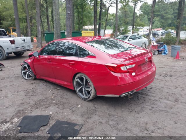 Photo 2 VIN: 1HGCV1F39JA207649 - HONDA ACCORD 