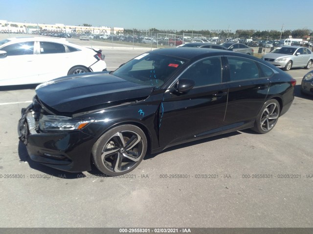 Photo 1 VIN: 1HGCV1F39JA209630 - HONDA ACCORD SEDAN 