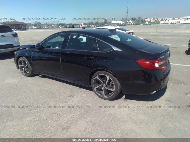 Photo 2 VIN: 1HGCV1F39JA209630 - HONDA ACCORD SEDAN 