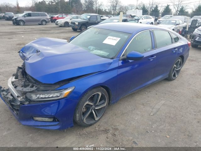 Photo 1 VIN: 1HGCV1F39JA210390 - HONDA ACCORD 