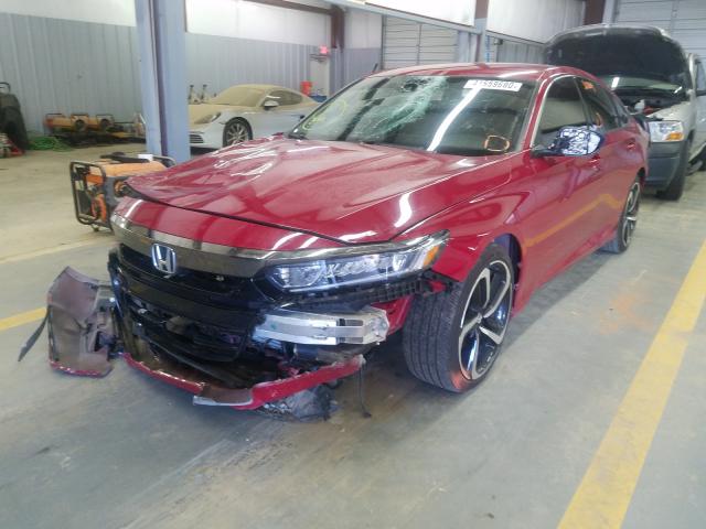 Photo 1 VIN: 1HGCV1F39JA223690 - HONDA ACCORD SPO 