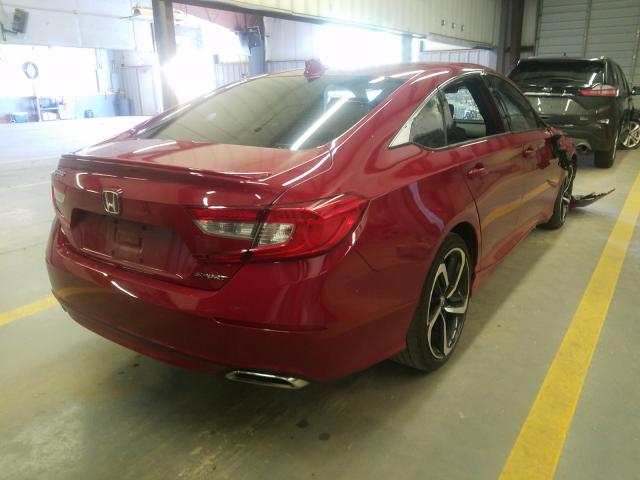 Photo 3 VIN: 1HGCV1F39JA223690 - HONDA ACCORD SPO 