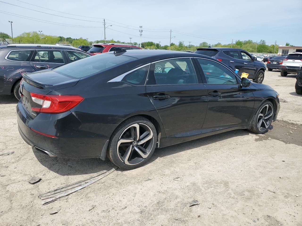 Photo 2 VIN: 1HGCV1F39JA243230 - HONDA ACCORD 