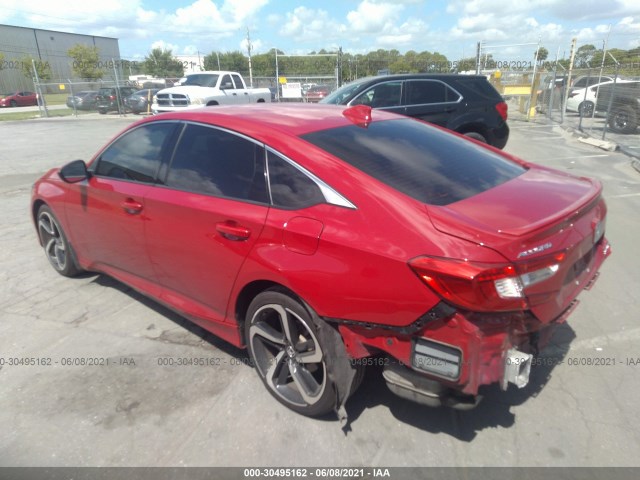 Photo 2 VIN: 1HGCV1F39JA248248 - HONDA ACCORD SEDAN 