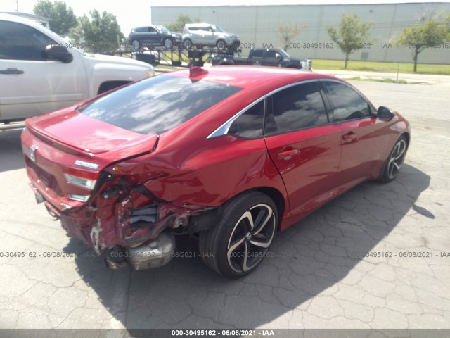 Photo 3 VIN: 1HGCV1F39JA248248 - HONDA ACCORD SEDAN 