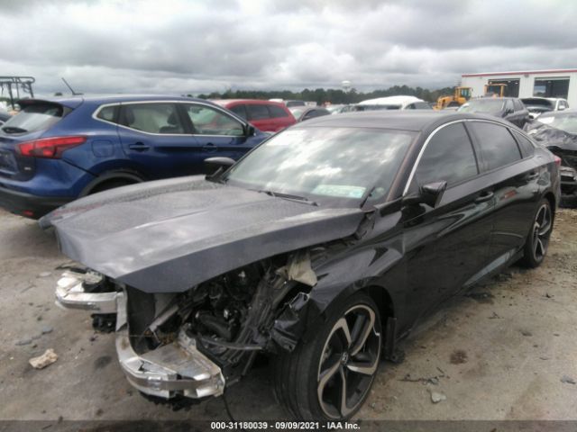 Photo 1 VIN: 1HGCV1F39JA251800 - HONDA ACCORD SEDAN 