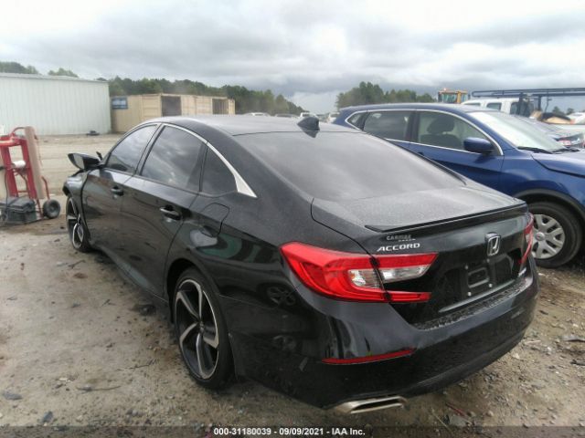 Photo 2 VIN: 1HGCV1F39JA251800 - HONDA ACCORD SEDAN 