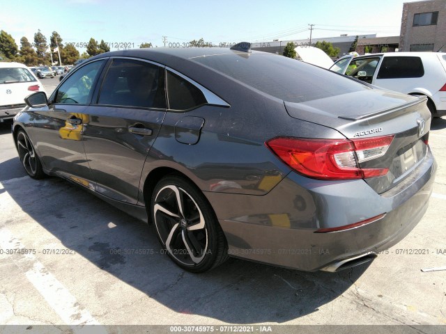 Photo 2 VIN: 1HGCV1F39JA263588 - HONDA ACCORD SEDAN 