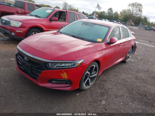 Photo 1 VIN: 1HGCV1F39KA003421 - HONDA ACCORD 