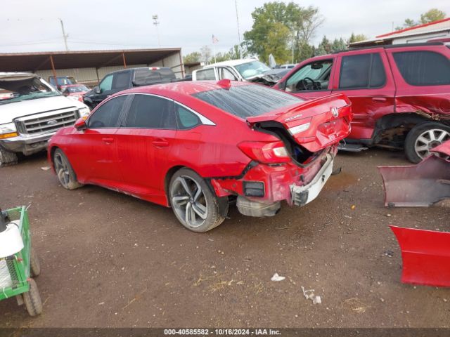 Photo 2 VIN: 1HGCV1F39KA003421 - HONDA ACCORD 