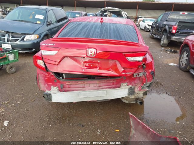 Photo 5 VIN: 1HGCV1F39KA003421 - HONDA ACCORD 