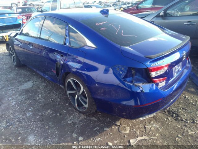 Photo 2 VIN: 1HGCV1F39KA005640 - HONDA ACCORD SEDAN 