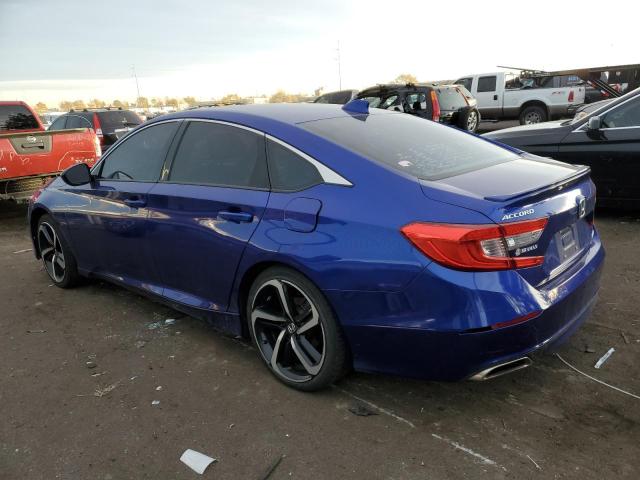 Photo 1 VIN: 1HGCV1F39KA006416 - HONDA ACCORD SPO 