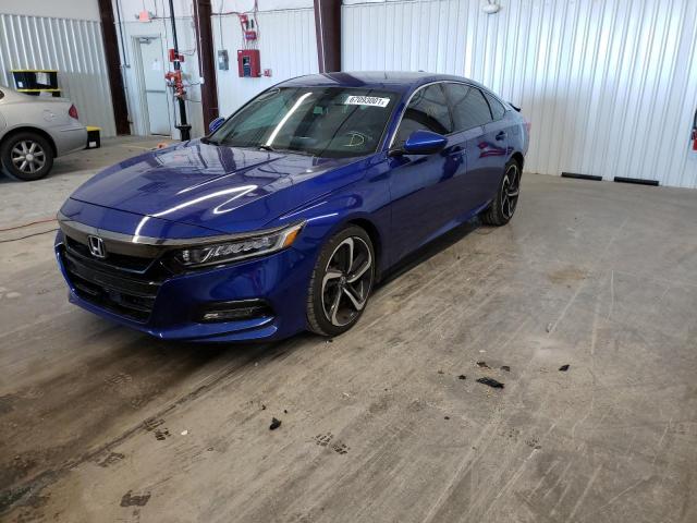 Photo 1 VIN: 1HGCV1F39KA015648 - HONDA ACCORD SPO 