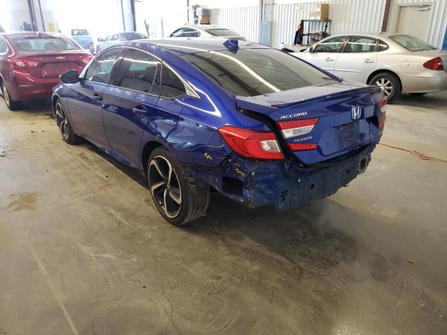 Photo 2 VIN: 1HGCV1F39KA015648 - HONDA ACCORD SPO 