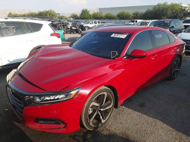 Photo 1 VIN: 1HGCV1F39KA020977 - HONDA ACCORD SPO 