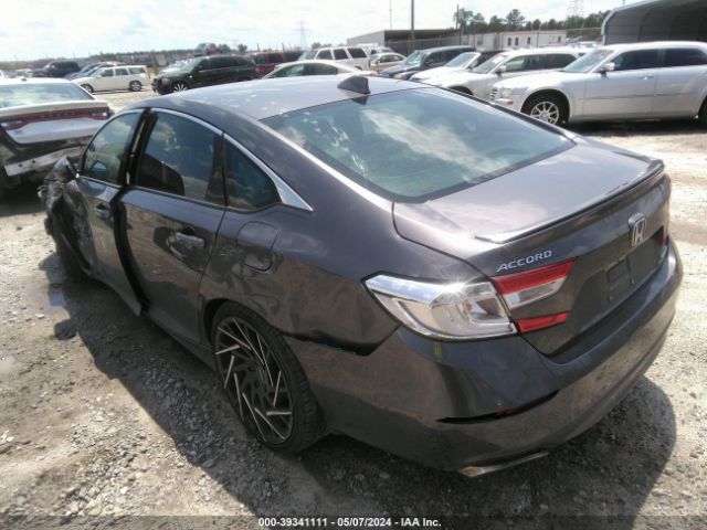 Photo 2 VIN: 1HGCV1F39KA024267 - HONDA ACCORD 