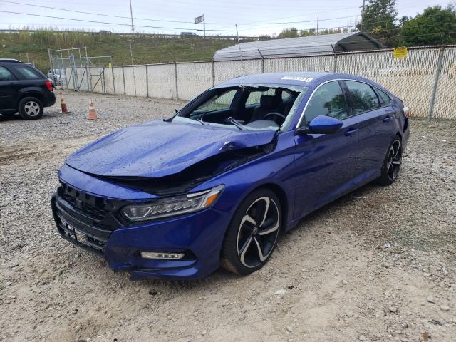 Photo 1 VIN: 1HGCV1F39KA031431 - HONDA ACCORD SPO 