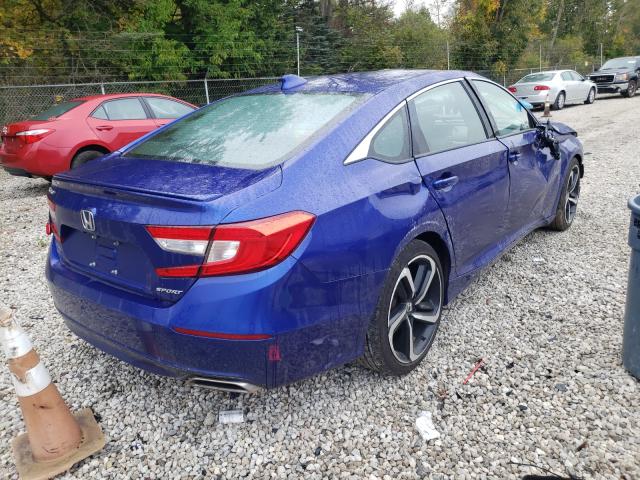 Photo 3 VIN: 1HGCV1F39KA031431 - HONDA ACCORD SPO 