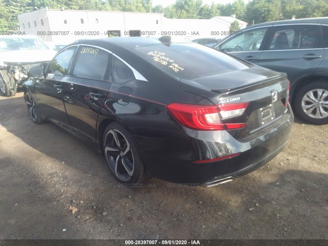 Photo 2 VIN: 1HGCV1F39KA033969 - HONDA ACCORD SEDAN 