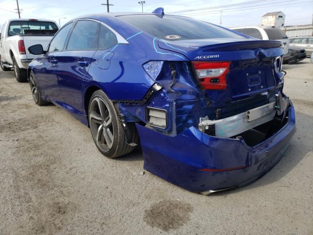 Photo 2 VIN: 1HGCV1F39KA043840 - HONDA ACCORD SPO 