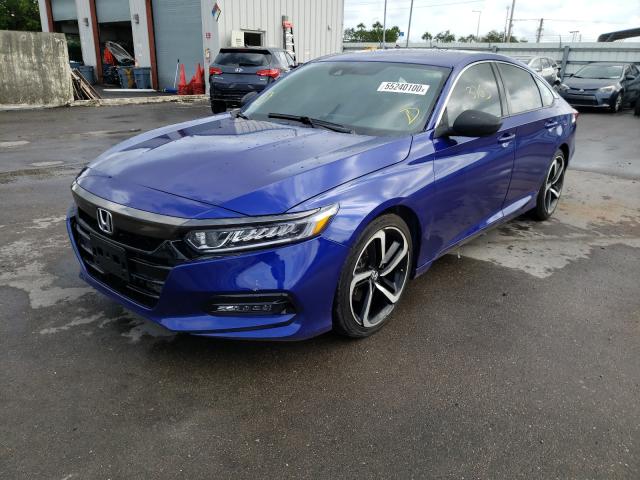 Photo 1 VIN: 1HGCV1F39KA054658 - HONDA ACCORD 