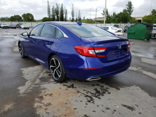 Photo 2 VIN: 1HGCV1F39KA054658 - HONDA ACCORD 