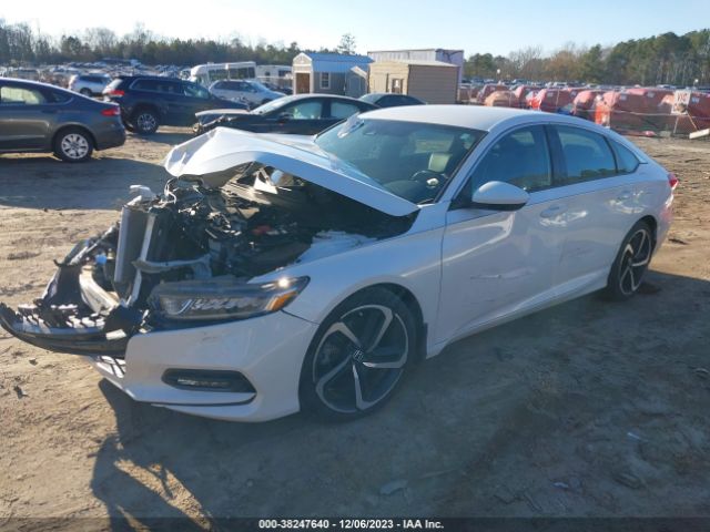 Photo 1 VIN: 1HGCV1F39KA073159 - HONDA ACCORD 