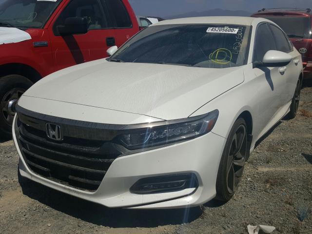 Photo 1 VIN: 1HGCV1F39KA081634 - HONDA ACCORD SPO 