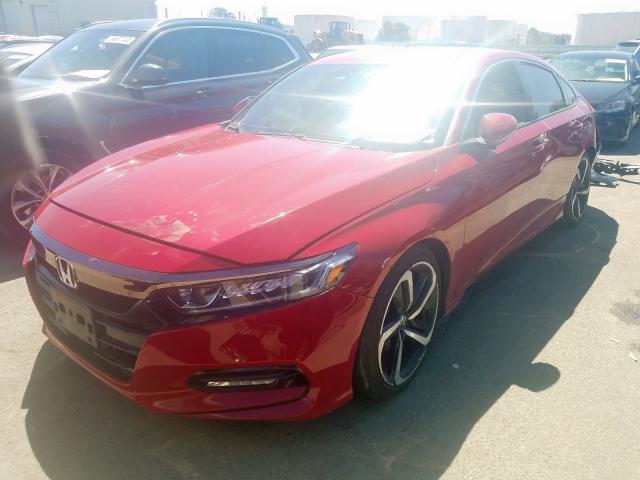 Photo 1 VIN: 1HGCV1F39KA088356 - HONDA ACCORD SPO 