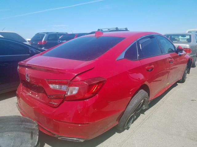 Photo 3 VIN: 1HGCV1F39KA088356 - HONDA ACCORD SPO 