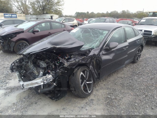 Photo 1 VIN: 1HGCV1F39KA092178 - HONDA ACCORD SEDAN 