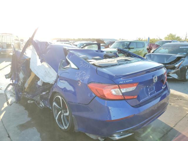 Photo 2 VIN: 1HGCV1F39KA093055 - HONDA ACCORD SPO 