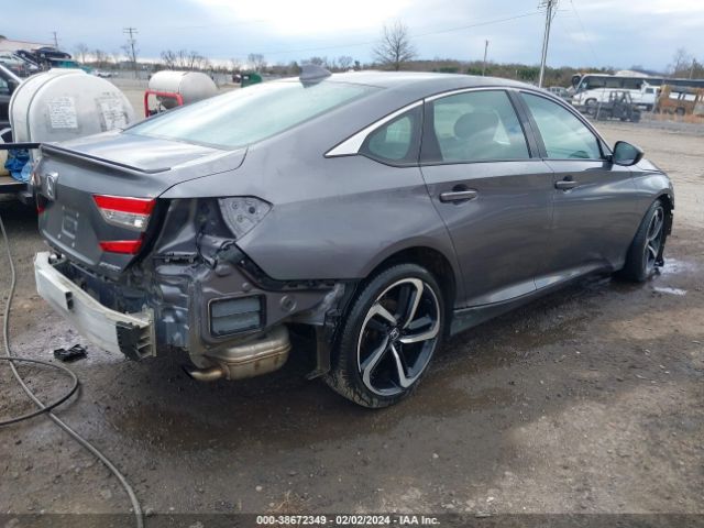 Photo 3 VIN: 1HGCV1F39KA109402 - HONDA ACCORD 