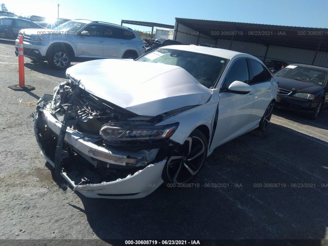 Photo 1 VIN: 1HGCV1F39KA111019 - HONDA ACCORD SEDAN 