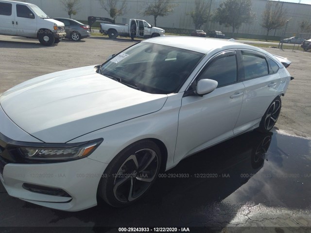 Photo 1 VIN: 1HGCV1F39KA117810 - HONDA ACCORD SEDAN 