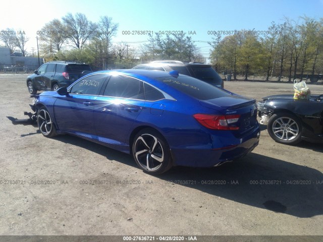 Photo 2 VIN: 1HGCV1F39KA138186 - HONDA ACCORD SEDAN 