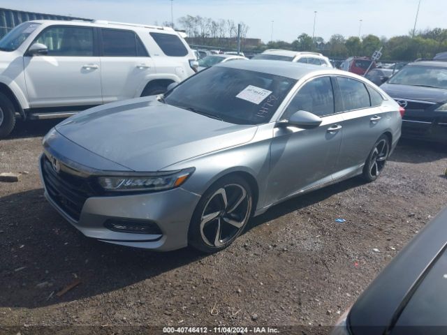 Photo 1 VIN: 1HGCV1F39KA141752 - HONDA ACCORD 