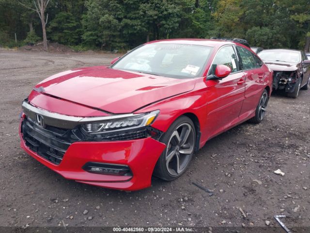 Photo 1 VIN: 1HGCV1F39KA152038 - HONDA ACCORD 