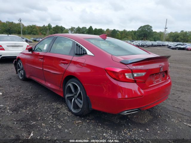 Photo 2 VIN: 1HGCV1F39KA152038 - HONDA ACCORD 