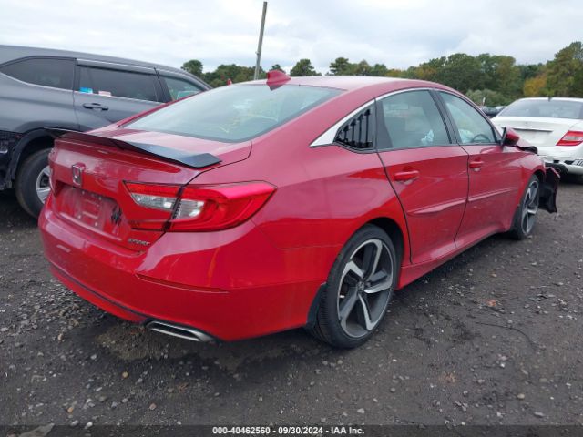 Photo 3 VIN: 1HGCV1F39KA152038 - HONDA ACCORD 