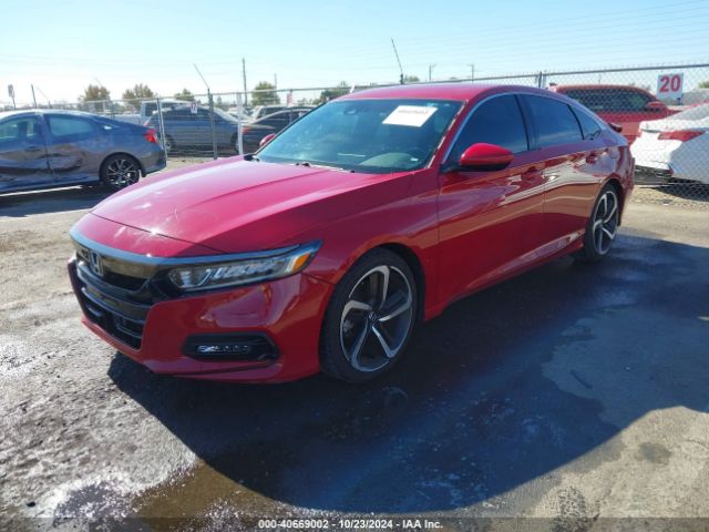 Photo 1 VIN: 1HGCV1F39KA153092 - HONDA ACCORD 