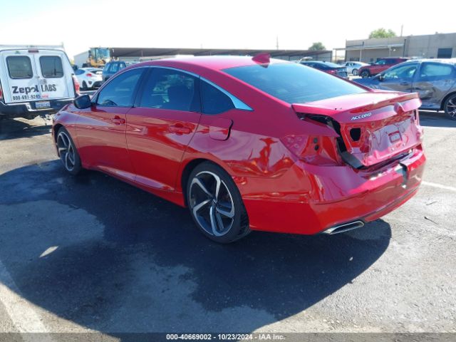 Photo 2 VIN: 1HGCV1F39KA153092 - HONDA ACCORD 