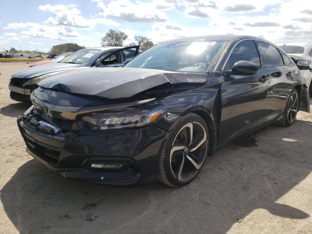 Photo 1 VIN: 1HGCV1F39KA157370 - HONDA ACCORD SPO 