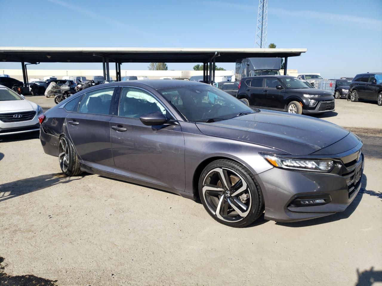 Photo 3 VIN: 1HGCV1F39KA162455 - HONDA ACCORD 