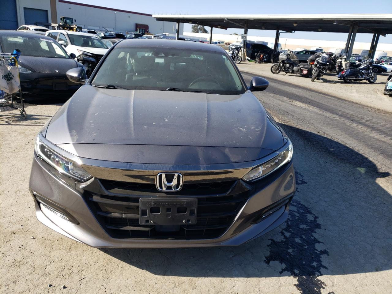 Photo 4 VIN: 1HGCV1F39KA162455 - HONDA ACCORD 