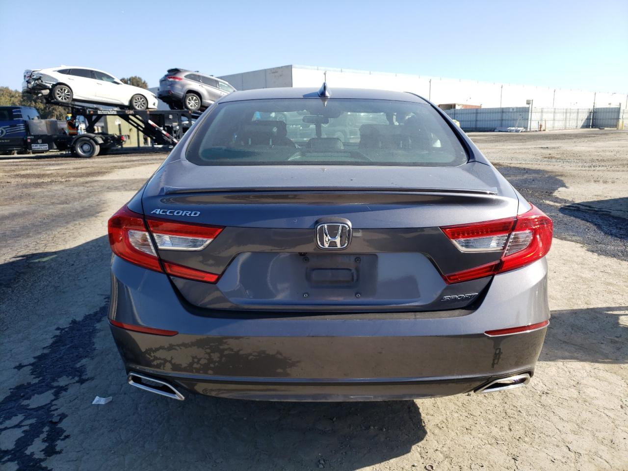 Photo 5 VIN: 1HGCV1F39KA162455 - HONDA ACCORD 