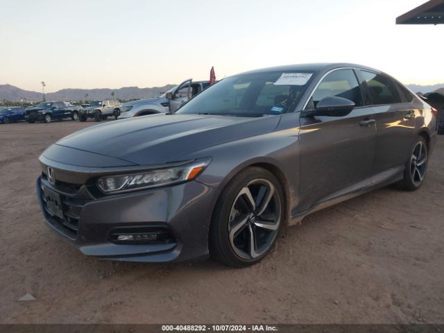 Photo 1 VIN: 1HGCV1F39KA162665 - HONDA ACCORD 