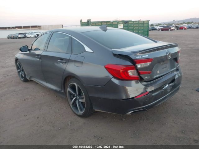 Photo 2 VIN: 1HGCV1F39KA162665 - HONDA ACCORD 