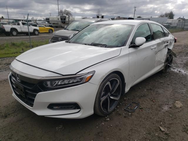 Photo 1 VIN: 1HGCV1F39KA166327 - HONDA ACCORD SPO 